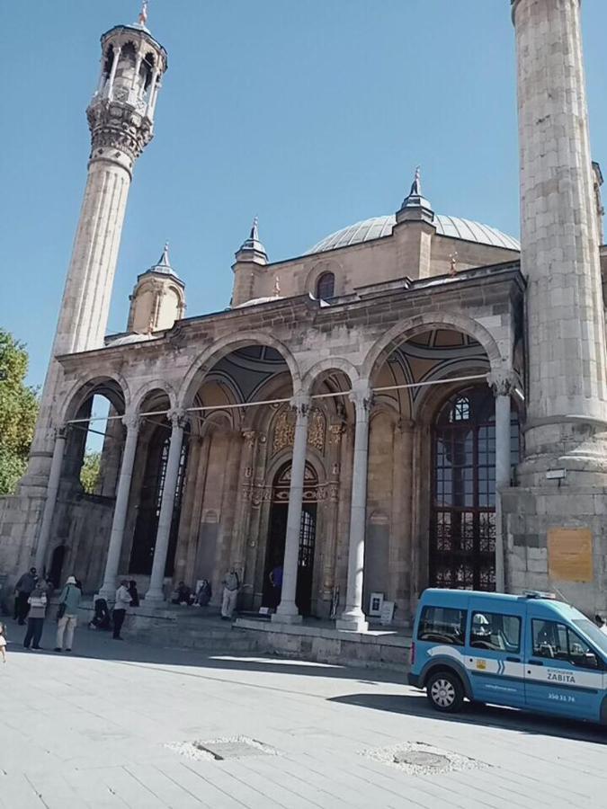 Eser Palas Oteli Konya Esterno foto