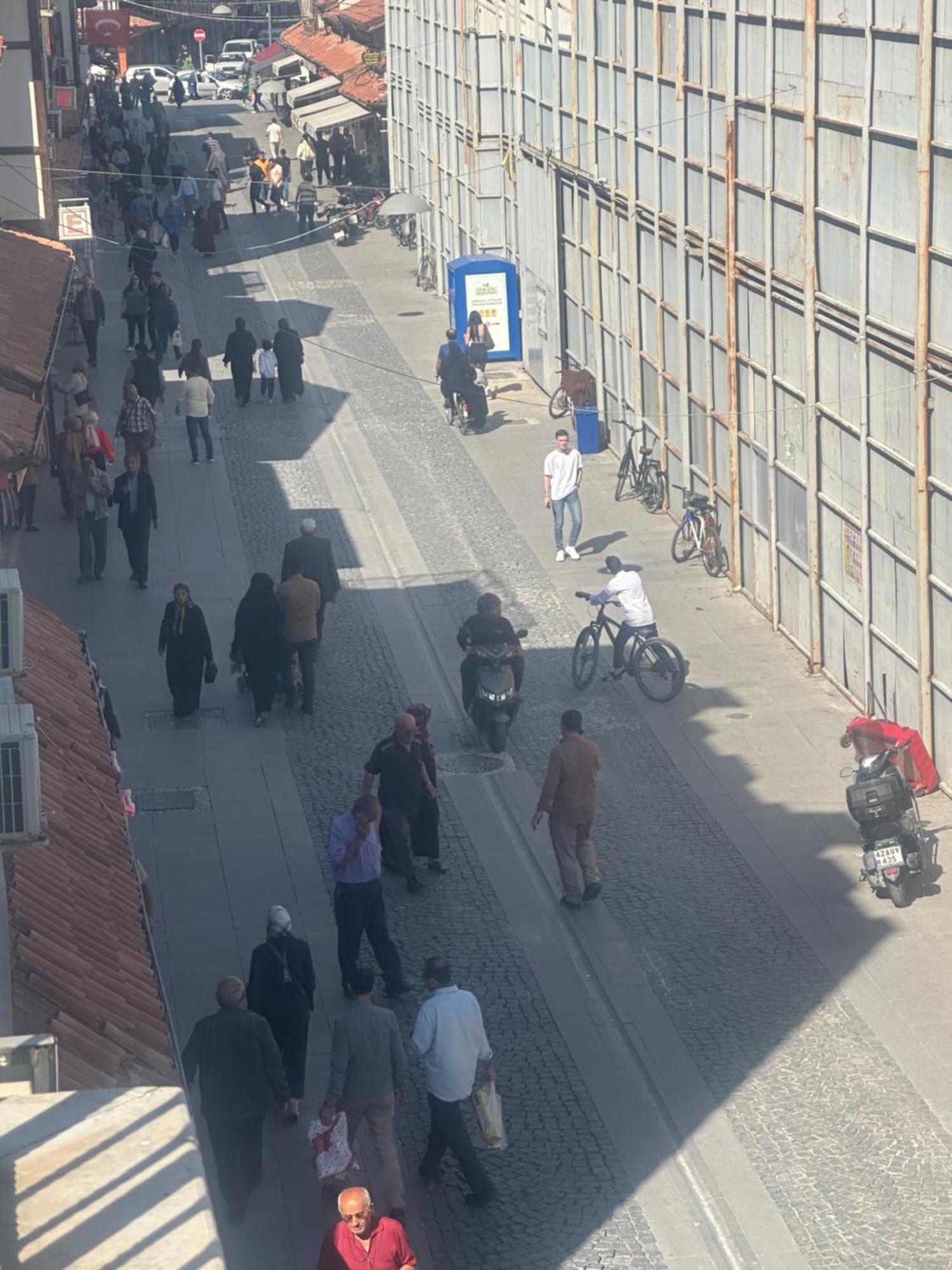 Eser Palas Oteli Konya Esterno foto