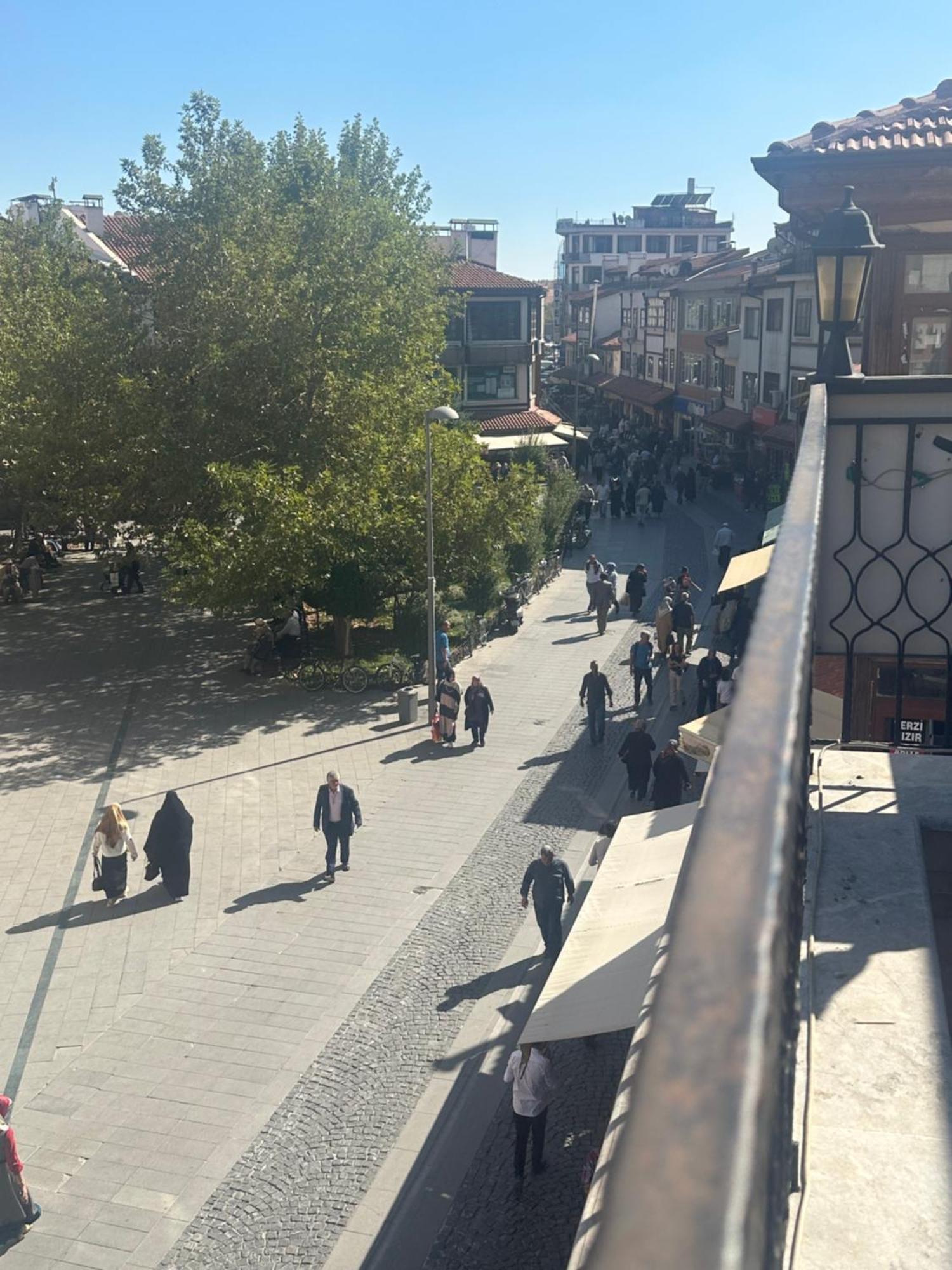 Eser Palas Oteli Konya Esterno foto