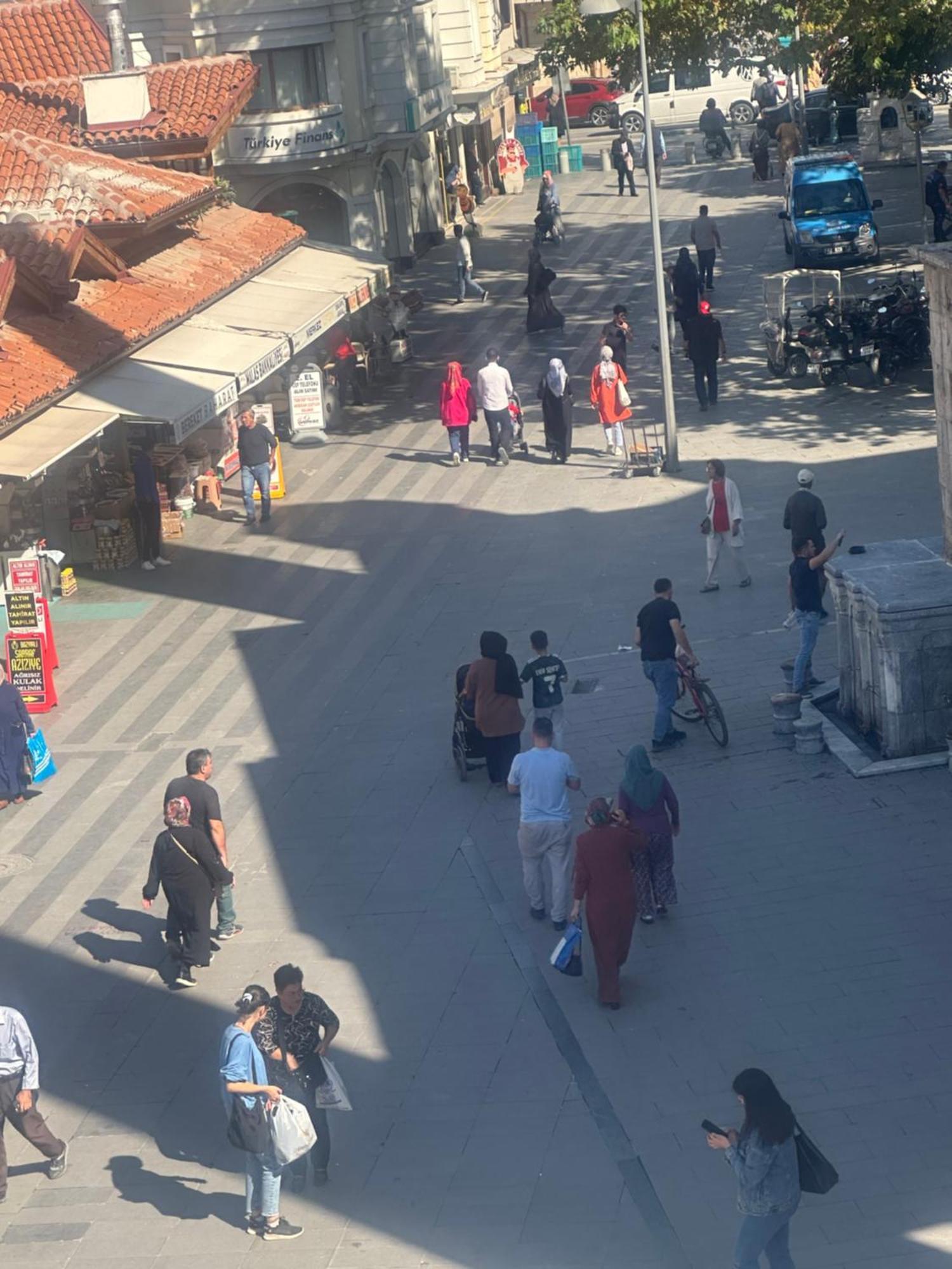 Eser Palas Oteli Konya Esterno foto